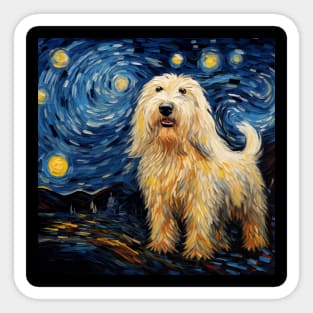 Komondor Sticker